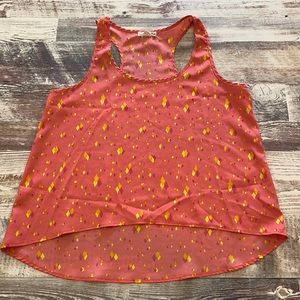 One Clothing Coral Tank